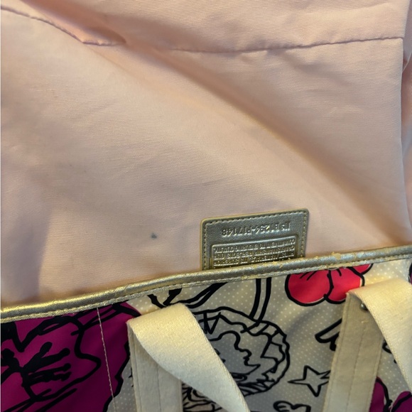Coach Poppy 2012 (F17148) Kyra Floral Tote Bag in EUC - Picture 15 of 16